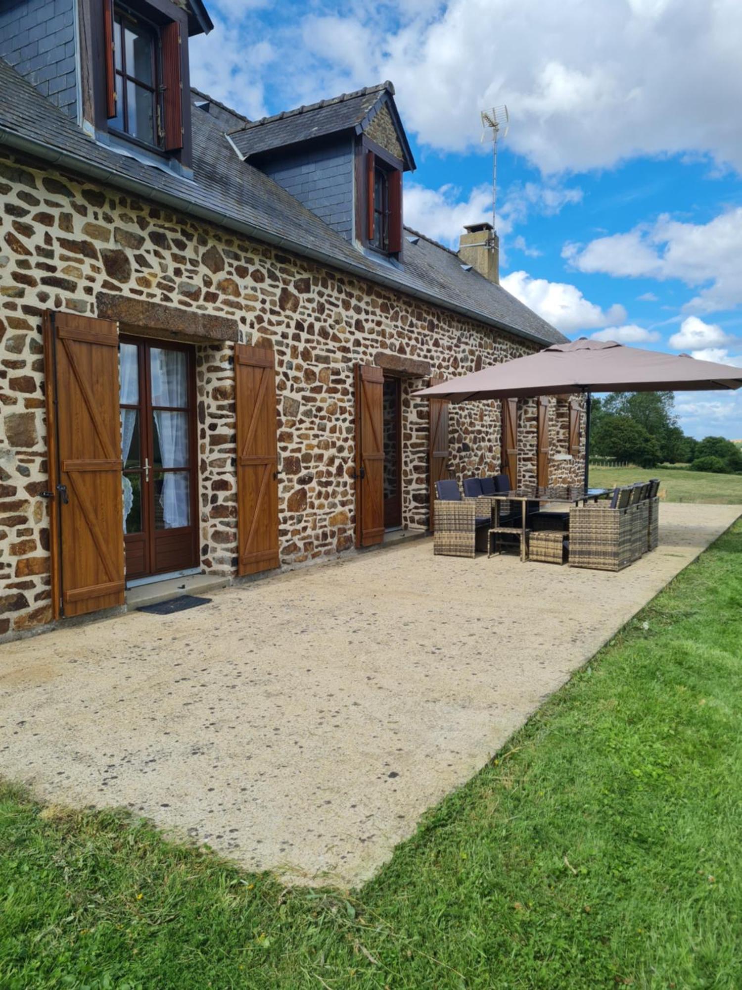 Gite Avec Vue Panoramique, Ideal Pour Un Weekend ! Mont-Saint-Jean  Экстерьер фото