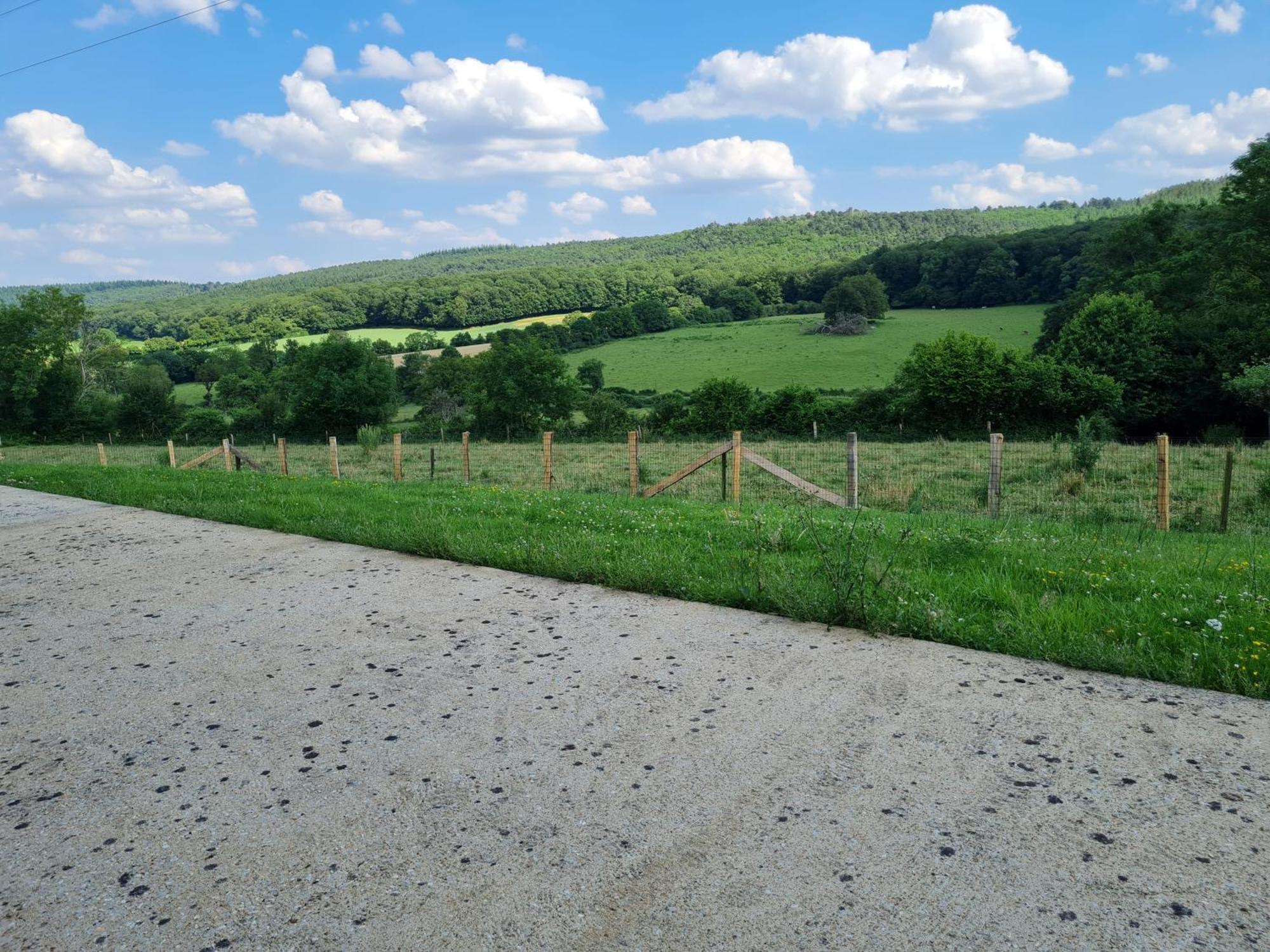 Gite Avec Vue Panoramique, Ideal Pour Un Weekend ! Mont-Saint-Jean  Экстерьер фото
